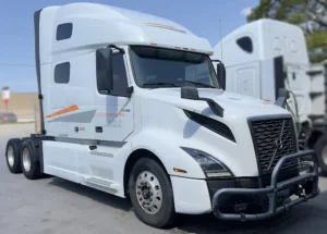2020 Volvo truck for lease